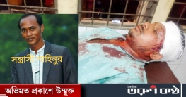 শ্রীপুর সর্বজনীন মন্দিরে মাদক রাখতে বাধা দেওয়ায় সন্ত্রাসী হামলা
