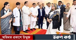 ব্রিকস সম্মেলনে যোগ দিতে ঢাকা ছেড়েছেন প্রধানমন্ত্রী