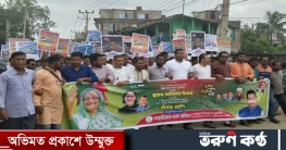 শেখ হাসিনার স্বদেশ প্রত্যাবর্তন দিবসে ভালুকায় যুবলীগের র‍্যালি