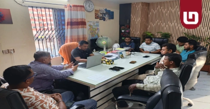 গাজী ট্যুরস এন্ড ট্রাভেলস নিয়ে সাংবাদিকদের সাথে মতবিনিময় সভা অনুষ্ঠিত