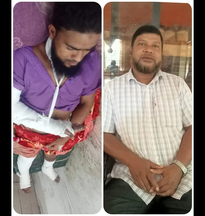 সারপুকুরে সংঘবদ্ধ হামলা, গুরুতর আহত রবিউল ইসলাম