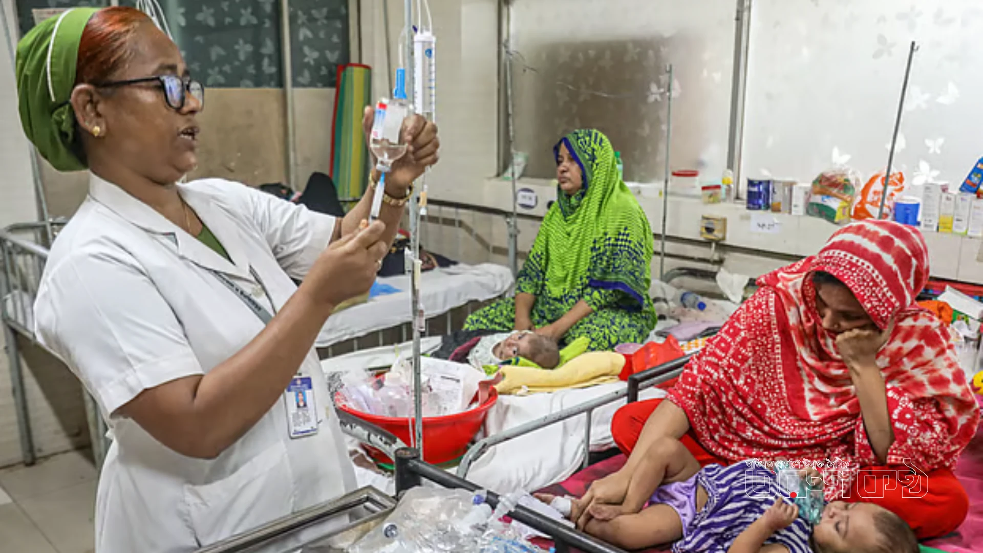হামের উপসর্গে গত ২৪ ঘণ্টায় সারাদেশে ৭ শিশুর মৃত্যু