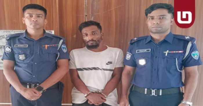 সালেহা ট্রেডার্স মালিকের বাসায় চুরির ঘটনায় এক ব্যক্তি গ্রেপ্তার