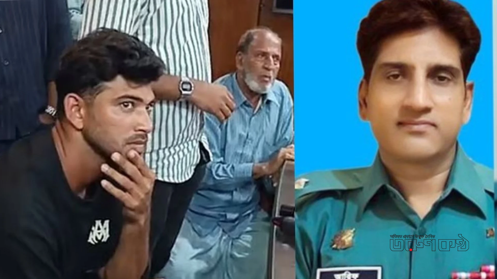 ‘চোখ নামিয়ে কথা বল’, ক্রিকেটার নাঈমকে ওসি