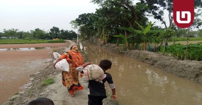 কালীগঞ্জে রাস্তা খননের পর জনদুর্ভোগ, ভোগান্তিতে শিক্ষার্থীসহ ১০ হাজার মানুষ