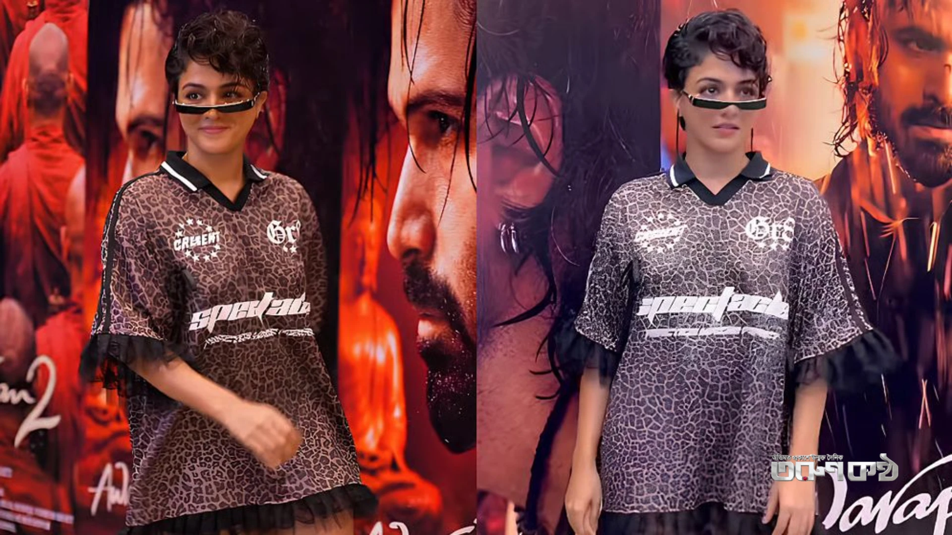 ব্যতিক্রমী লুকে ওয়ামিকা গাব্বি, নেটদুনিয়ায় মিশ্র প্রতিক্রিয়া