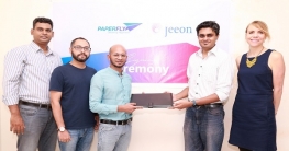 প্রযুক্তিভিত্তিক স্বাস্থ্যসেবা উদ্যোগর সাথে পেপারফ্লাই
