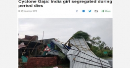 পিরিয়ডের কারণে গোয়ালঘরে রাখা কিশোরীর মর্মান্তিক মৃত্যু
