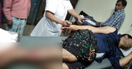 রামগড় পৌর মেয়রের বিরুদ্ধে ছোট ভাইকে গুলির অভিযোগ