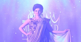 `মিস ওয়ার্ল্ড বাংলাদেশ` ঐশীর ক্ষোভ