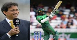 সাকিবের প্রশংসায় হার্শা ভোগলে