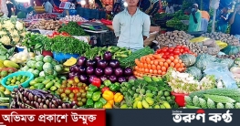 বরিশালে সবজির দাম কমলেও বেড়েছে কাঁচামরিচের