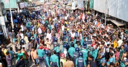 খাবার বিল ১০ টাকা কম দেওয়ায় বরিশালে সংঘর্ষ, ২ পুলিশ আহত