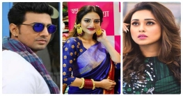 বুথ ফেরত সমীক্ষায় জয়ী দেব-মিমি-নুসরাত