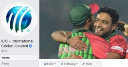 আইসিসির ভেরিফাইড পেজের কাভারে রাহী