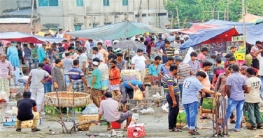 কাপ্তান বাজার মসজিদ নিয়ন্ত্রণ নিয়ে দ্বন্ধ