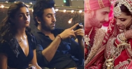 দীপিকার বিয়ের ছবি দেখে বিষন্ন রনবীর কাপুর!