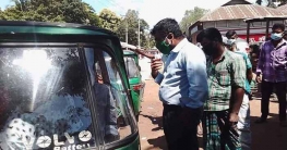 পরিবহনে ভাড়া বেশি আদায় ও মাস্ক না থাকায় বকশীগঞ্জে ৯ জনকে জরিমানা