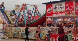 জমেনি বাণিজ্য মেলা, চলছে সাজসজ্জার কাজও জমেনি বাণিজ্য মেলা, চলছে সাজসজ্জার কাজও