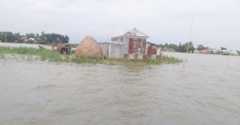 ৩য় দফার বন্যায় শাল্লা’র জনজীবণ বিপর্যস্ত