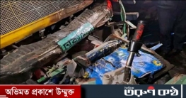 গাজীপুরে ট্রাক-কাভার্ড ভ্যান চাপায় নিহত ৪