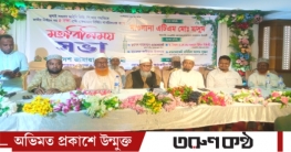 লাকসামে জুলাই সনদ ও পি.আর পদ্ধতি নিয়ে মতবিনিময় সভা অনুষ্ঠিত