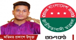 চবি ছাত্রদলের গণশিক্ষা সম্পাদক হলেন এস এম অভি