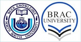 শীর্ষে নর্থ সাউথ দ্বিতীয় ব্র্যাক