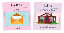 বানান এক, অর্থ ভিন্ন ভিন্ন বানান এক, অর্থ ভিন্ন ভিন্ন