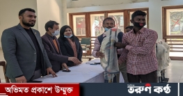 দিনাজপুরের ফুলবাড়ীতে কৃষকের মাঝে বিনামূল্যে কৃষি যন্ত্রপাতি বিতরন