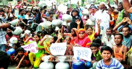 রাজধানীতে খাবার পানির হাহাকার রাজধানীতে খাবার পানির হাহাকার