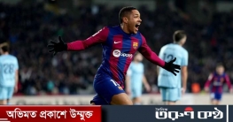 ব্রাজিলিয়ান তারকা রকের গোলে বার্সার জয়