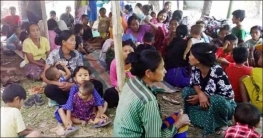 বাংলাদেশে প্রবেশের অপেক্ষায় জিরো লাইনে ৩৫ পরিবার