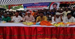 নিজ জেলায় ভিপি নুরকে দেখতে জনতার ভীড়