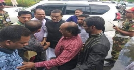 এরশাদকে দেখতে হাসপাতালে ওবায়দুল কাদের