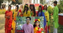 গোপালগঞ্জে ফুলের স্নিগ্ধতায় বিশ্ব ভালোবাসা দিবস উদযাপন