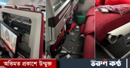 ড্রিমলাইনারের সিটের হাতল ভাঙা, টেনে তোলা হয়েছে এলইডি স্ক্রিন