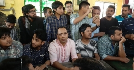 স্বাগত জানাল ছাত্রলীগ ৯ বছর পর মধুর ক্যান্টিনে