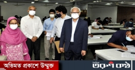 স্বাস্থ্যবিধি মেনে বুয়েটে ভর্তির প্রাকনির্বাচনী পরীক্ষা