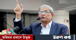 লকডাউনকে কেন্দ্র করে সরকার ক্র্যাকডাউনে নেমেছে: ফখরুল
