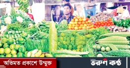 রাজধানীতে সবজির দামে আগুন
