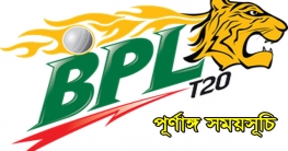 জেনে নিন বঙ্গবন্ধু বিপিএলের পূর্ণাঙ্গ সময়সূচি