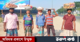 মাস্ক থাকলেও ব্যবহার নেই, অসচেতন ফুটপাতের হকাররাও