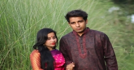 গাংনীতে স্বীকৃতি চেয়ে স্বামীর বাড়িতে স্ত্রীর আমরণ অনশন