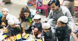 সুবিধাবঞ্চিত শিশুদের পাশে ববি 