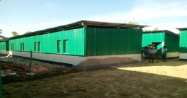 রোহিঙ্গাদের জন্য প্রস্তুত প্রত্যাবাসন ঘর