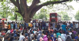 দ্বিতীয় দিনেও ঢাবিতে তালা