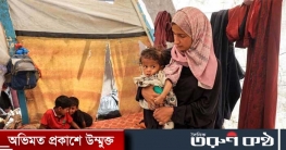 গাজায় অনাহারে মৃত্যু বেড়ে ৩৮৭