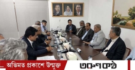 গুলশানে ব্যবসায়ীদের সঙ্গে বৈঠকে মির্জা ফখরুল