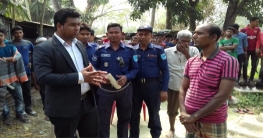 গোপালগঞ্জে দাফনের ৬ মাস পর কবর থেকে গৃহবধূর মৃতদেহ উত্তোলন